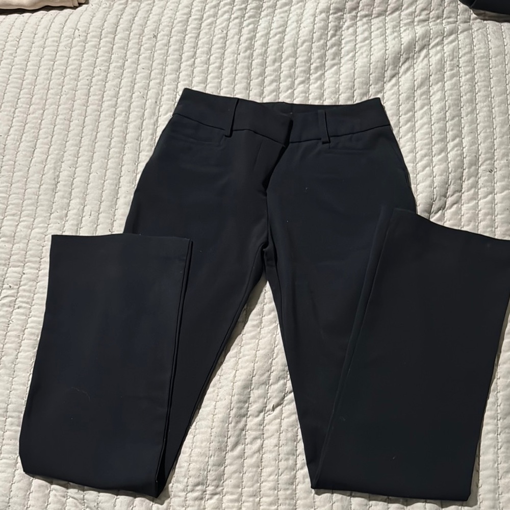 BCX Black Dress Pants